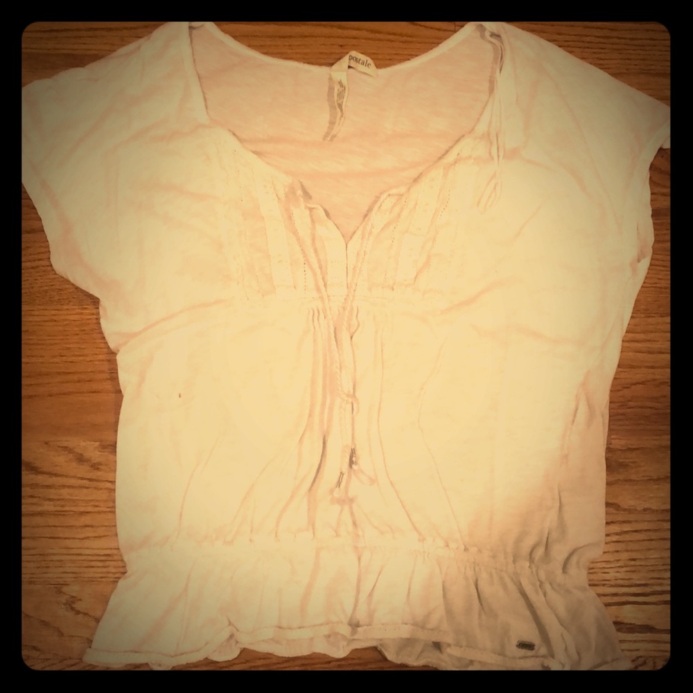 White shirt size large